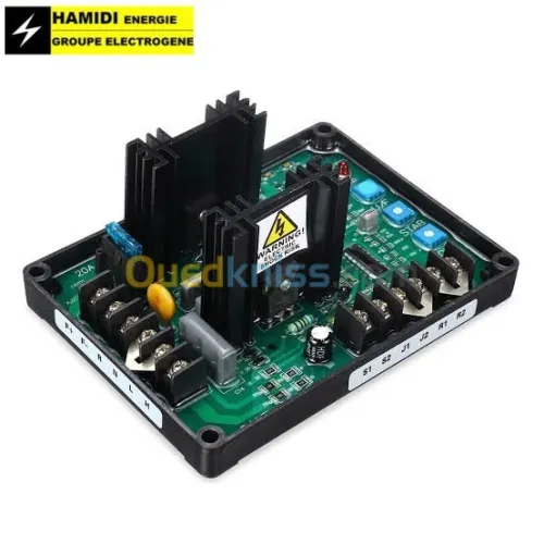 Regulateur de vitesse groupe electroge