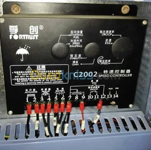 Regulateur de vitesse groupe electroge