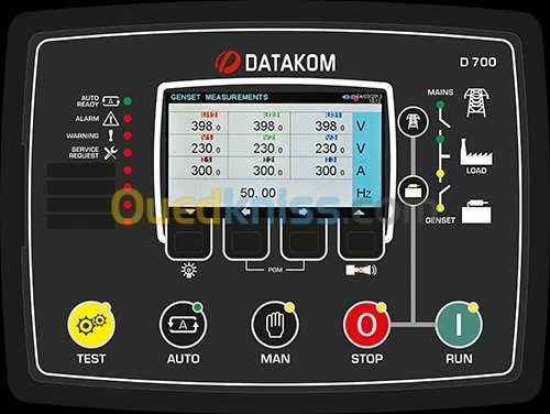 Regulateur de vitesse groupe electroge