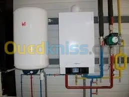Installation des pécsines