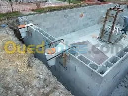 Installation des pécsines