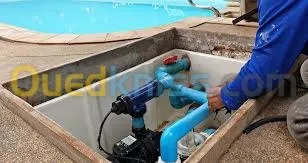 Installation des pécsines