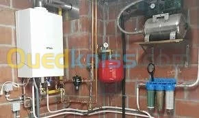 Installation des pécsines