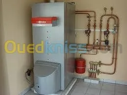 Installation des pécsines
