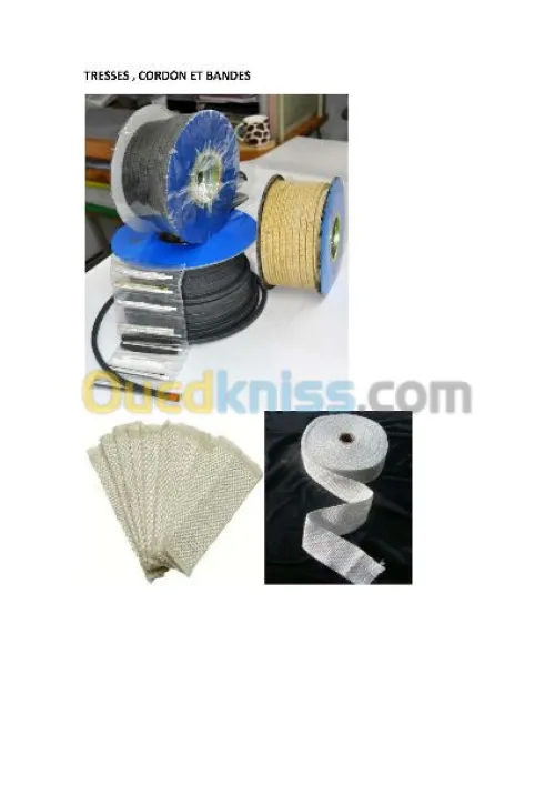 FABRICATION DES JOINTS 