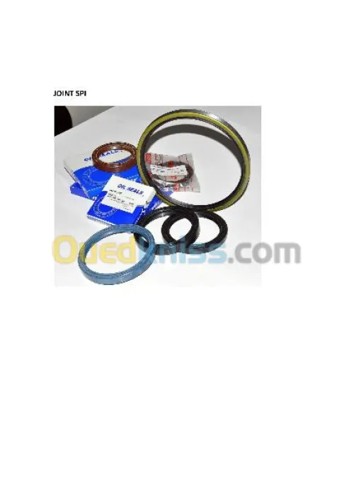 FABRICATION DES JOINTS 