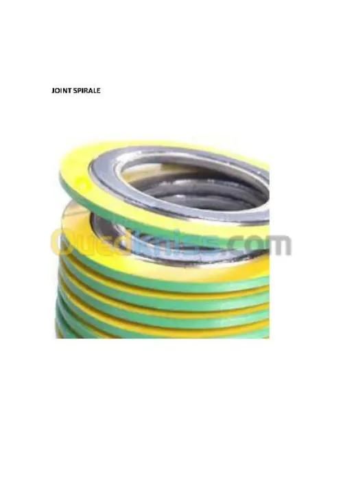 FABRICATION DES JOINTS 