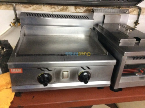 Materials et equipment de cuisine