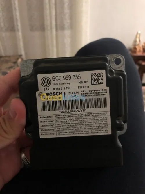 Réparation airbag tout type 