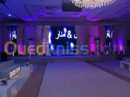 panneaux affichage LED شاشات العرض 