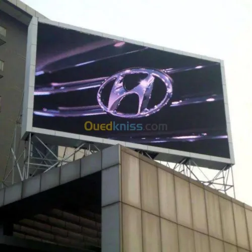 panneaux affichage LED شاشات العرض 