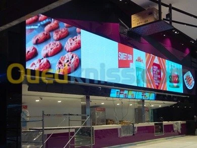 panneaux affichage LED شاشات العرض 