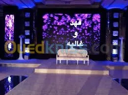 panneaux affichage LED شاشات العرض 
