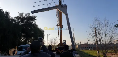 panneaux affichage LED شاشات العرض 