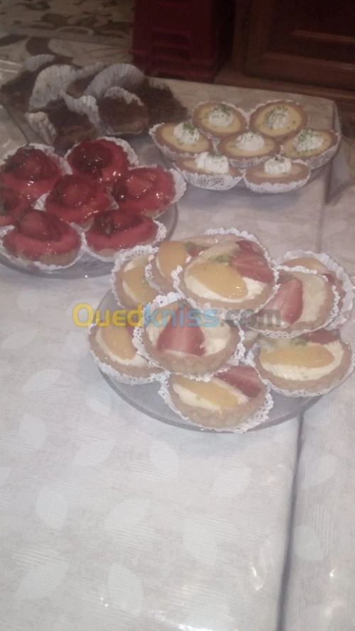 DESSERT ET GATEAUX