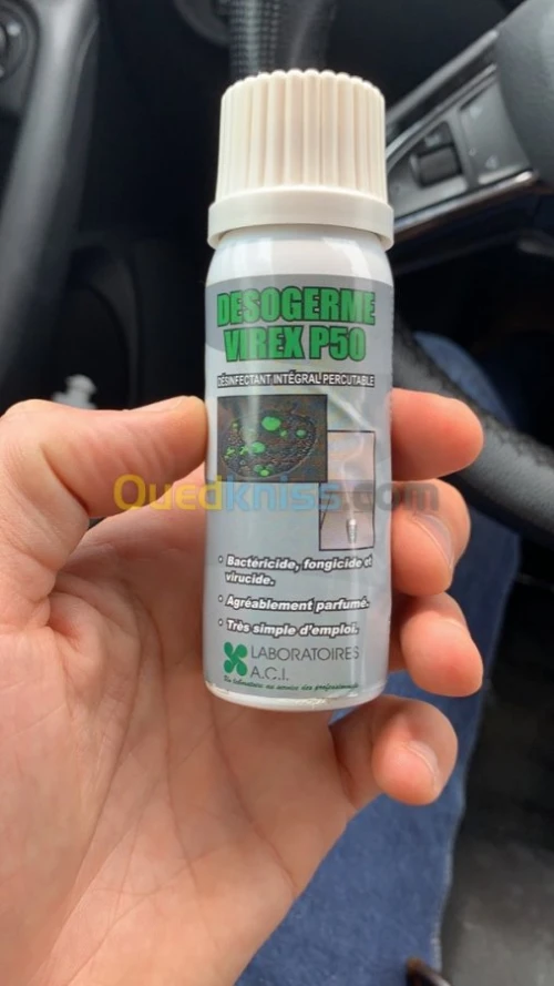 Désinfection intégrale 