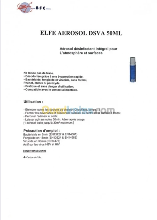Désinfection intégrale 