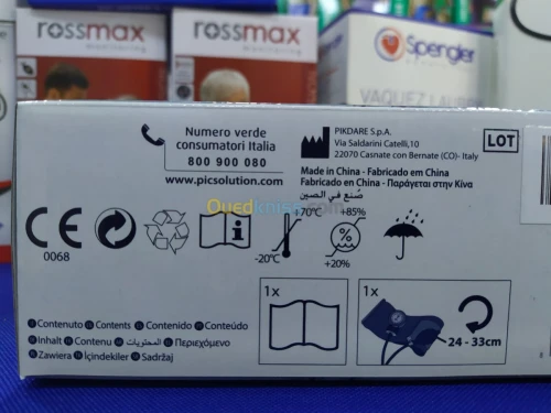 TENSIOMETRE MANUE PIC ☆ ITALY ☆