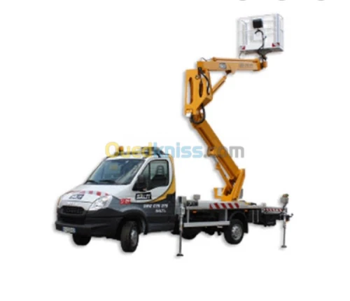 Location camion nacelle 28m