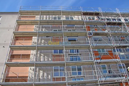 Revêtement des façades monocouche 