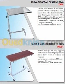 lit médicale
