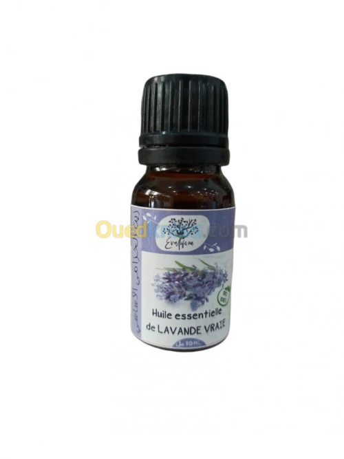 Huile essentielle de la lavande 10ml