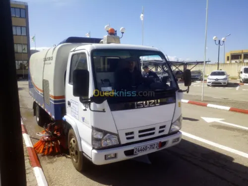 location ou vente camion balayeur