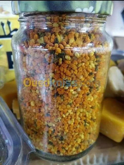 Produits de la ruche.