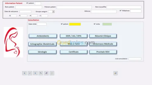 logiciel gestion cabinet gynécologie