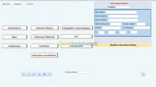 logiciel gestion cabinet gynécologie