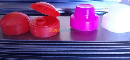 production bouchons detergent  cosmic