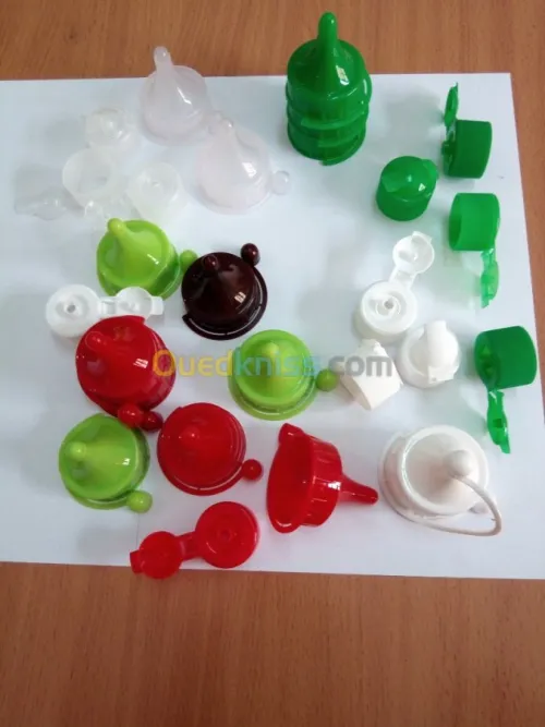 production bouchons detergent  cosmic
