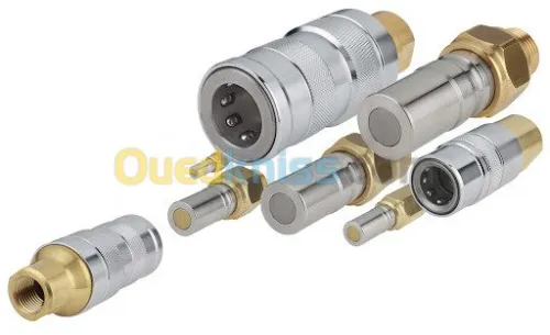 Raccord rapide "Coupleur" & flexibles STÄUBLI