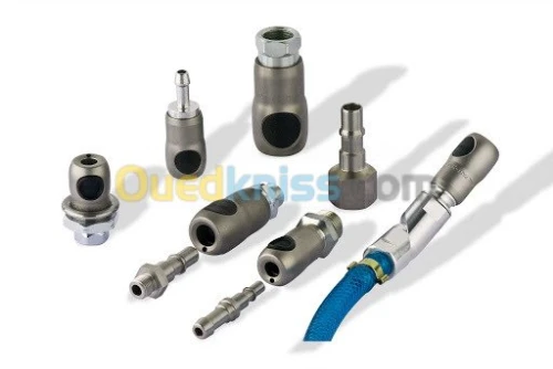 Raccord rapide "Coupleur" & flexibles STÄUBLI