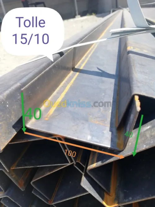 *Coulisses *poutrelles*profilage *... 