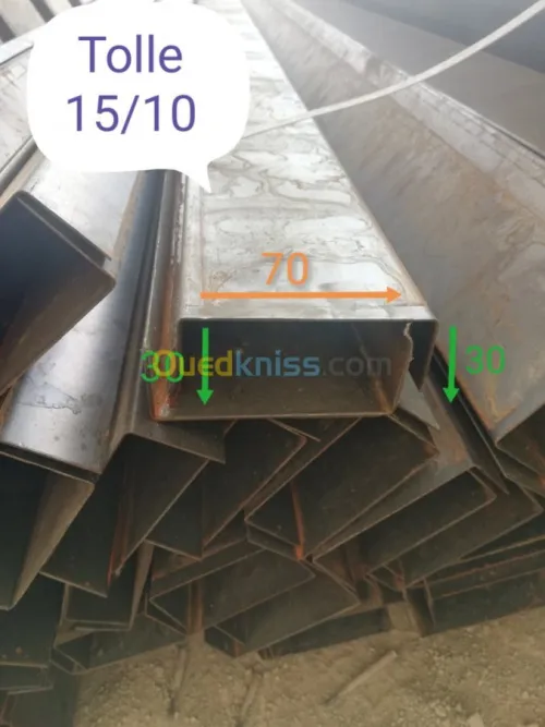 *Coulisses *poutrelles*profilage *... 