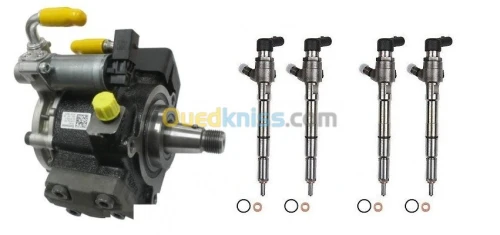 Réparation pompe HP & Injecteur1.6 TDI