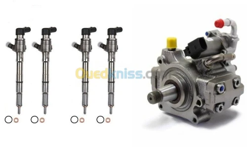 Réparation pompe HP & Injecteur1.6 TDI