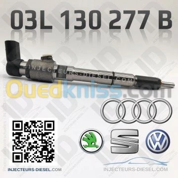 Réparation pompe HP & Injecteur1.6 TDI