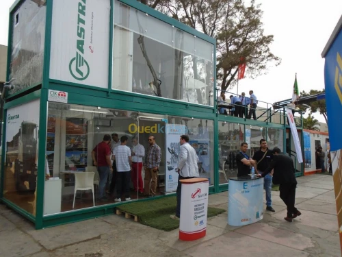 fabrication et maintenance des cabines