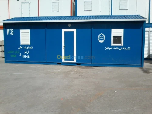 fabrication et maintenance des cabines