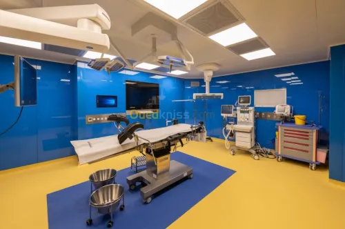 Bloc opératoire modulaire