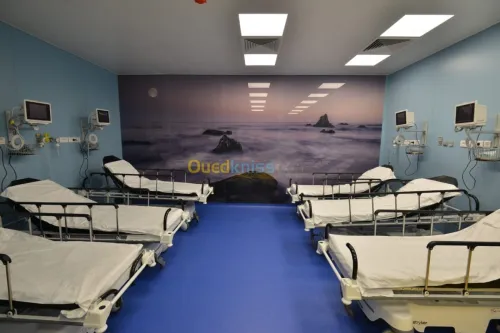 Bloc opératoire modulaire