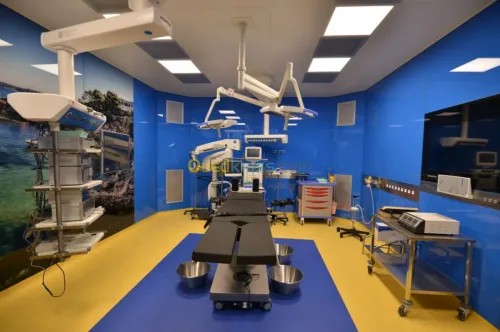 Bloc opératoire modulaire