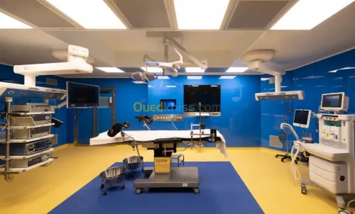 Bloc opératoire modulaire