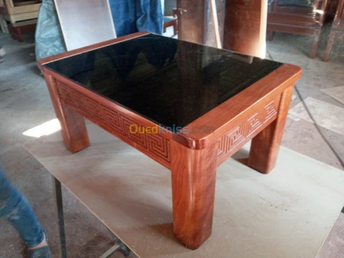 Canapé et table