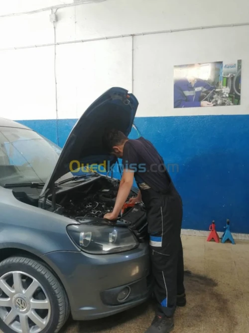 REPARATION POMPE HP & INJECTEUR2.0 TDI