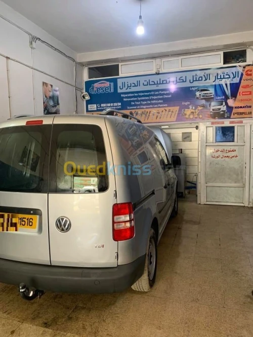 REPARATION POMPE HP & INJECTEUR2.0 TDI