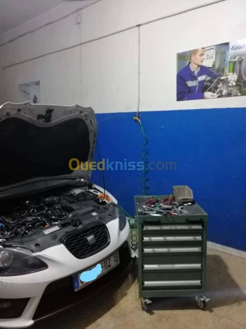 REPARATION POMPE HP & INJECTEUR2.0 TDI