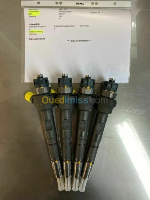 REPARATION POMPE HP & INJECTEUR2.0 TDI